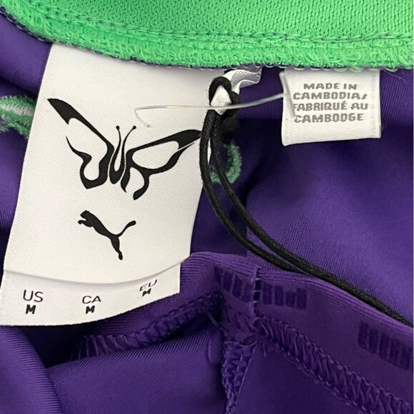 NWT PUMA X DUA LIPAColour Block Long Sleeve Top size M - Picture 5 of 6